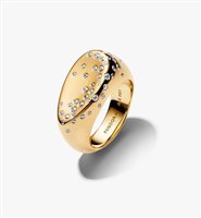 Anello Pandora Donna Organic in Lega metallica Cubic Zirconia
